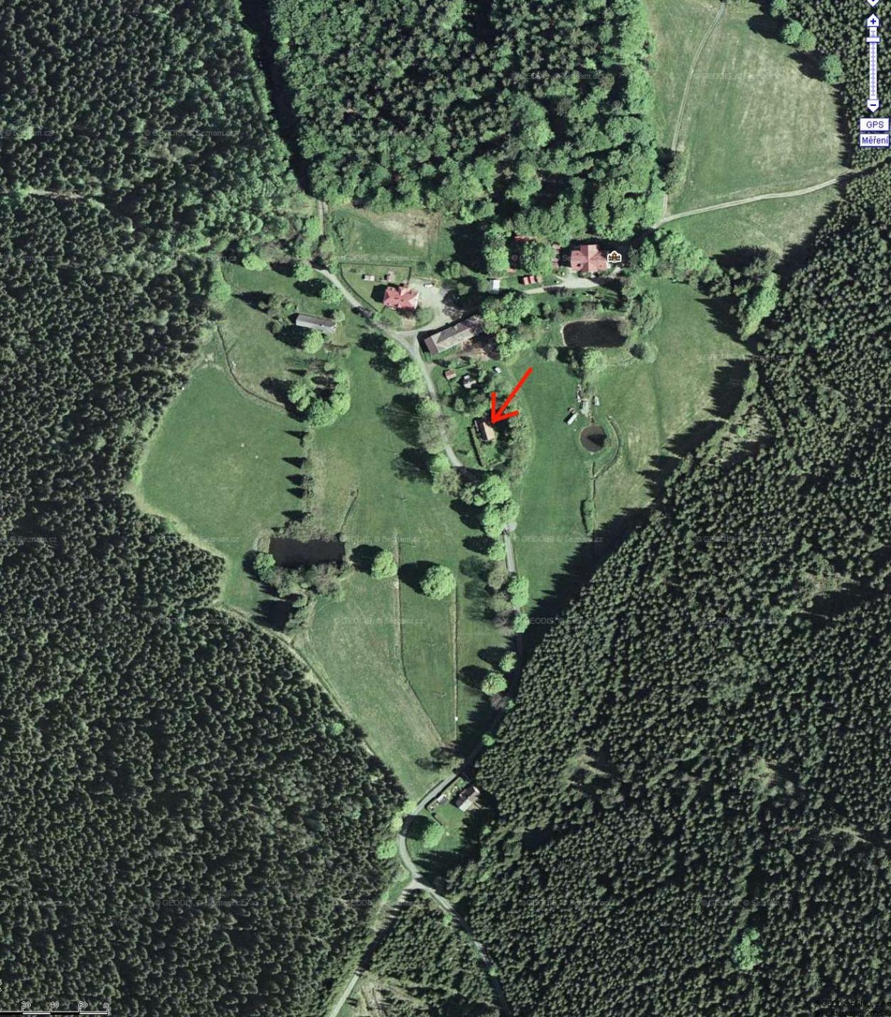 Chalupa Ostruvek Tachov  Exterior foto